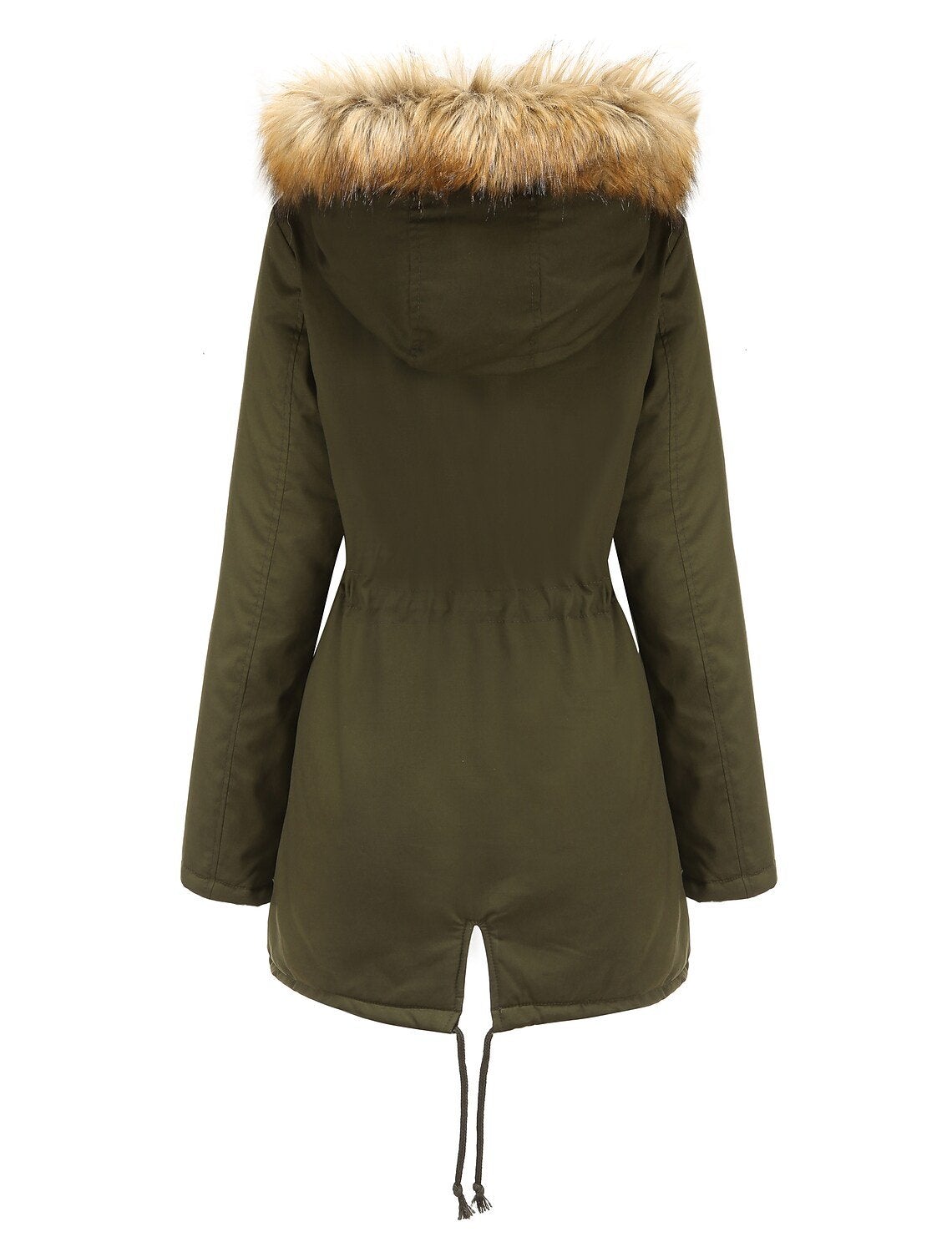 Stella Marie Parka | Waterdichte lange winterparka met bontkraag voor dames