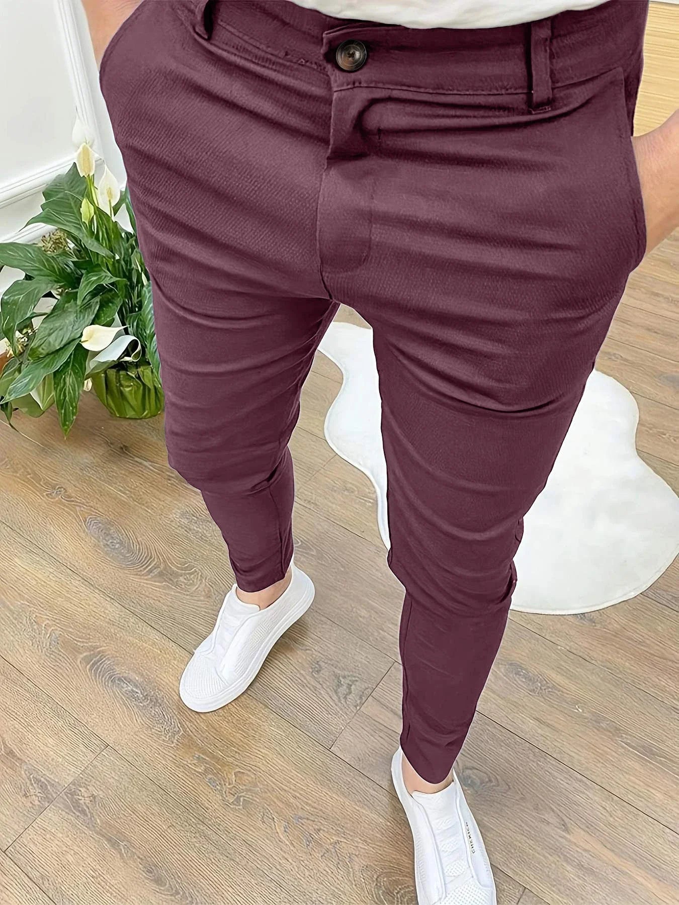 Stijlvolle Slim Fit Broek