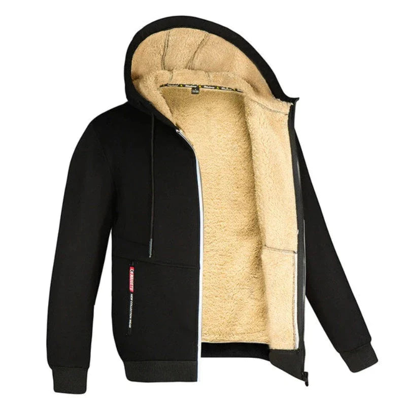 HUGO Vest | Sherpa fleece vest voor heren