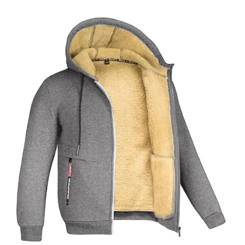 HUGO Vest | Sherpa fleece vest voor heren