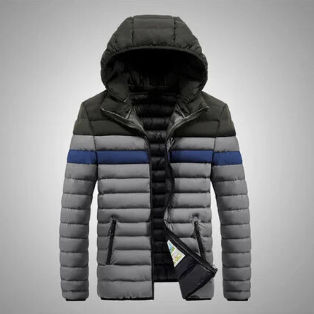 Nordic Parka | Moderne winterjas met capuchon voor heren