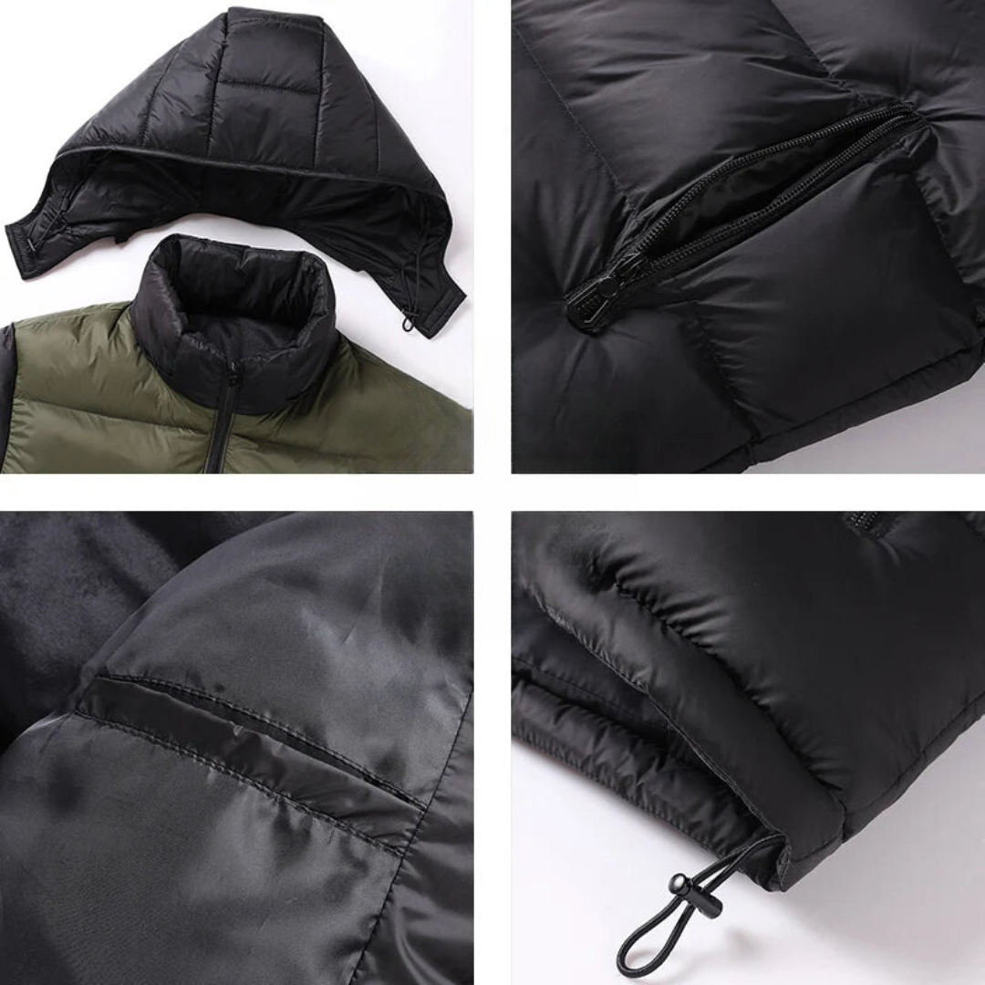 Apex Expedition Parka | Waterdichte Winterjas Heren voor Outdoor Avonturen