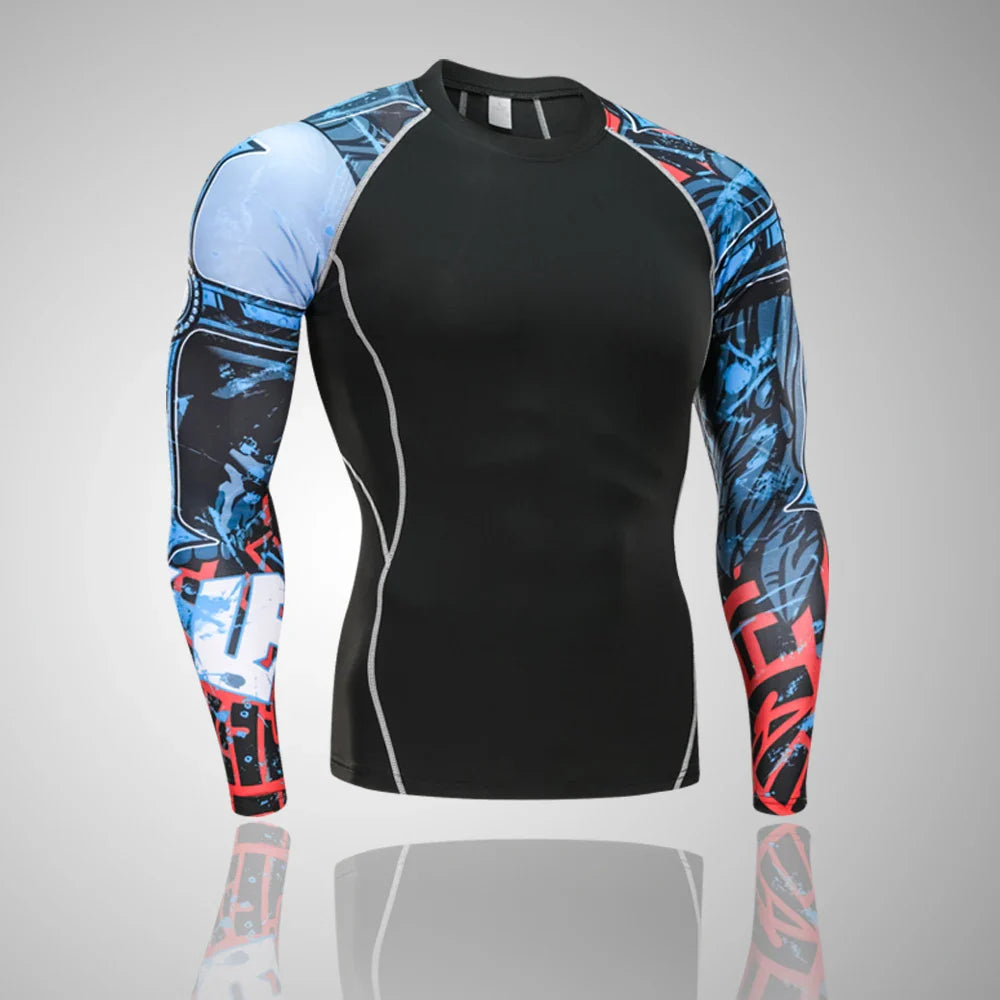 Trendy Warm Trainingsshirt