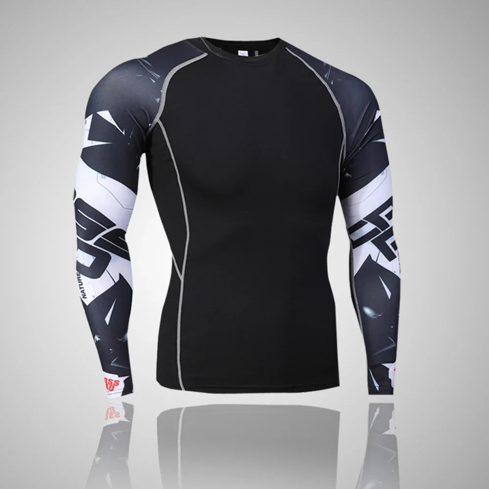 Trendy Warm Trainingsshirt