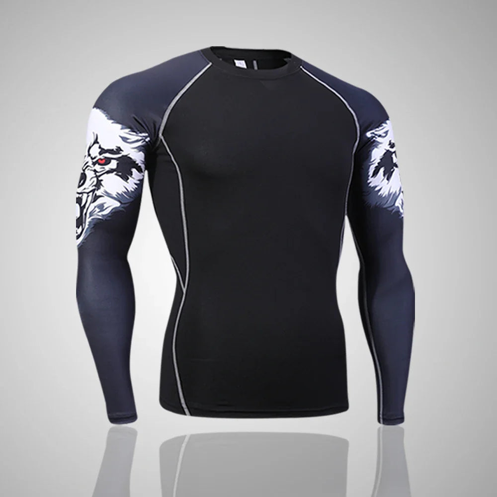 Trendy Warm Trainingsshirt