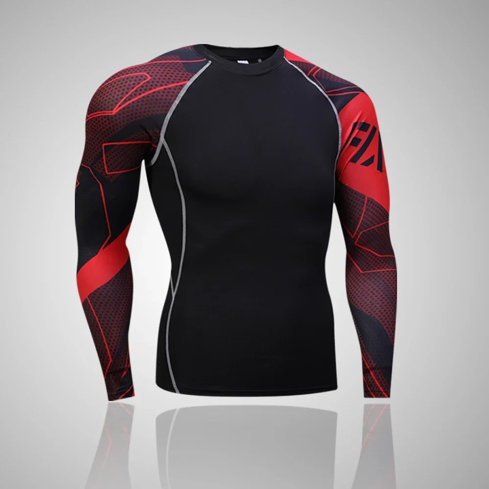 Trendy Warm Trainingsshirt