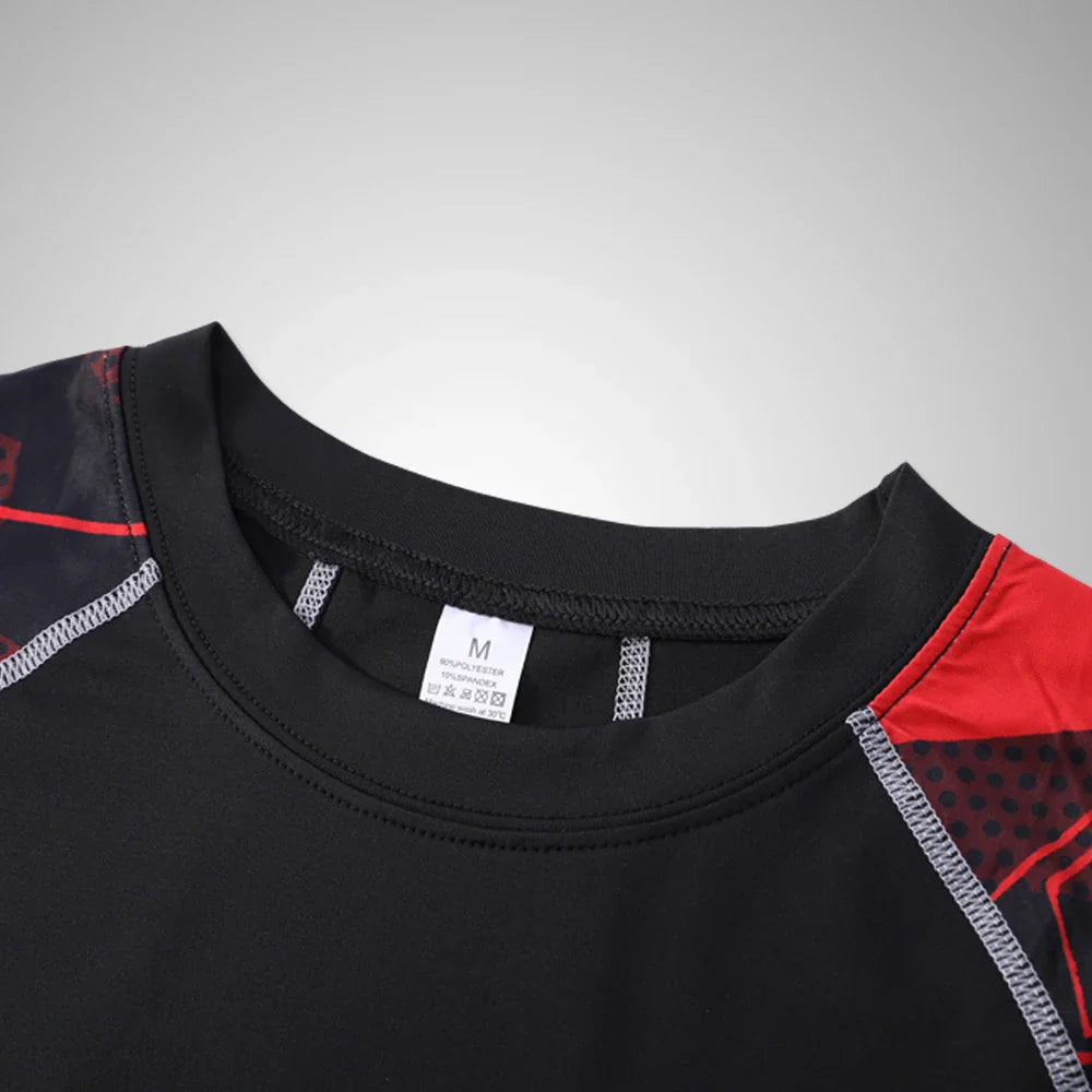 Trendy Warm Trainingsshirt