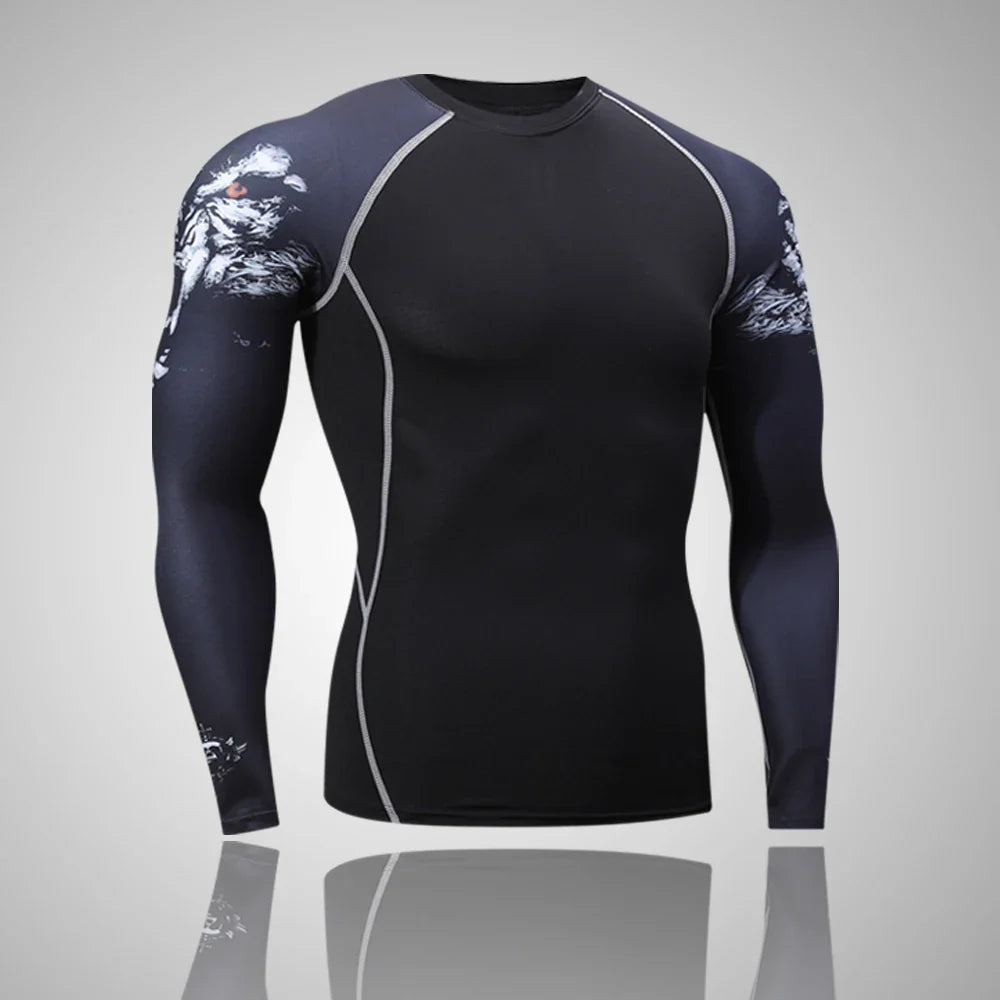 Trendy Warm Trainingsshirt