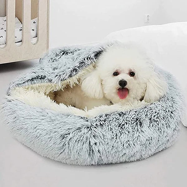 Ultra Comfort Pluizig Bed