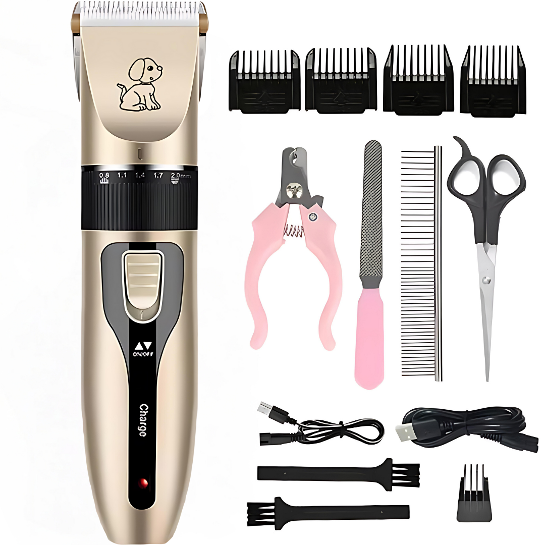 Veilige Dierenvacht Trimmer set