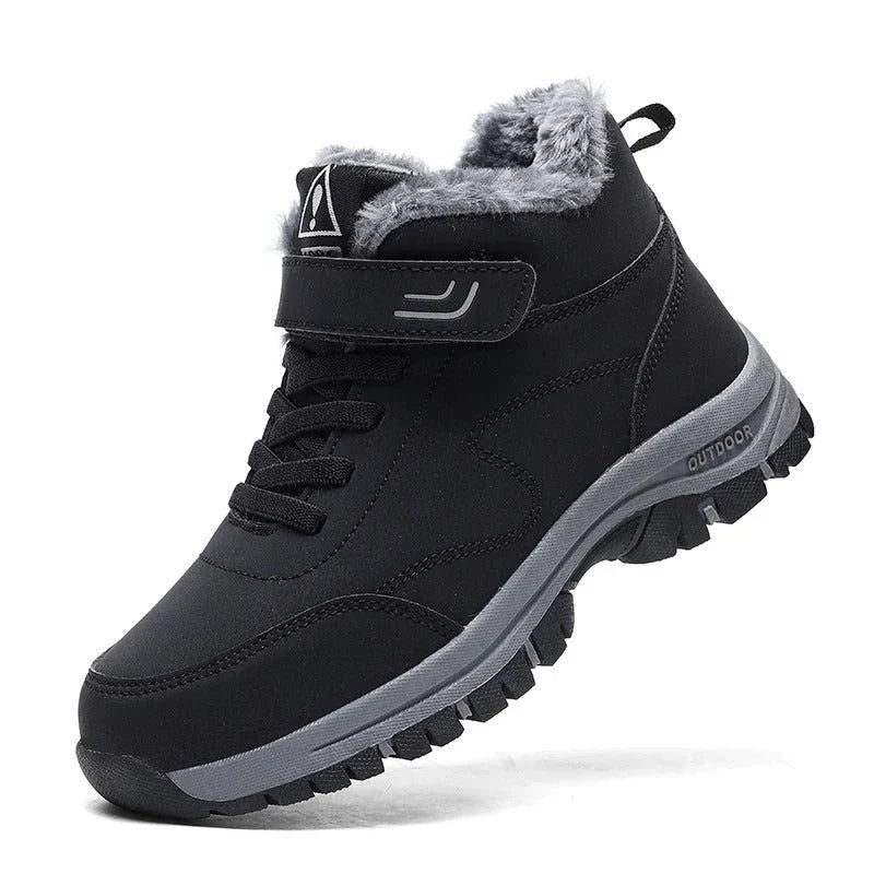 Voss Copenhagen Snowboots | Ergonomische laars met klittenband en ruime teen- en hielzone voor dames