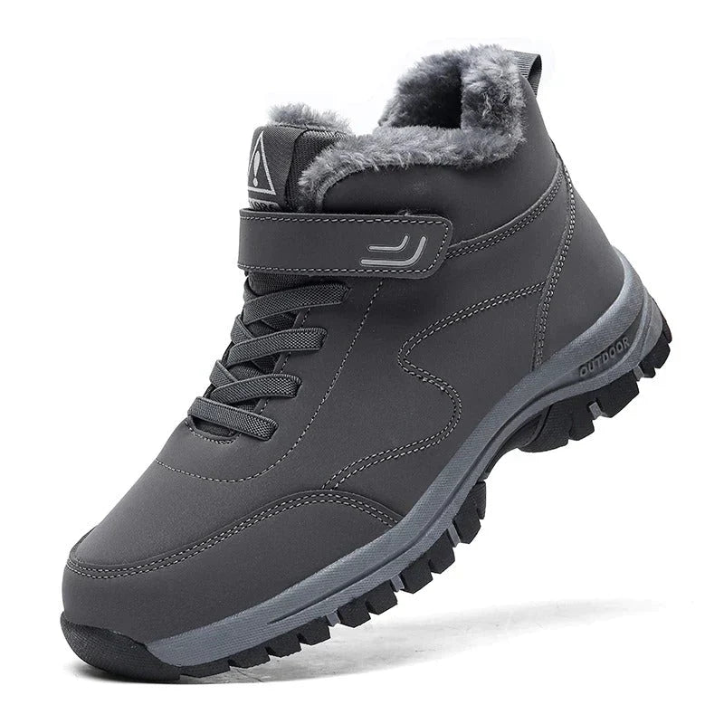 Voss Copenhagen Snowboots | Ergonomische laars met klittenband en ruime teen- en hielzone voor dames