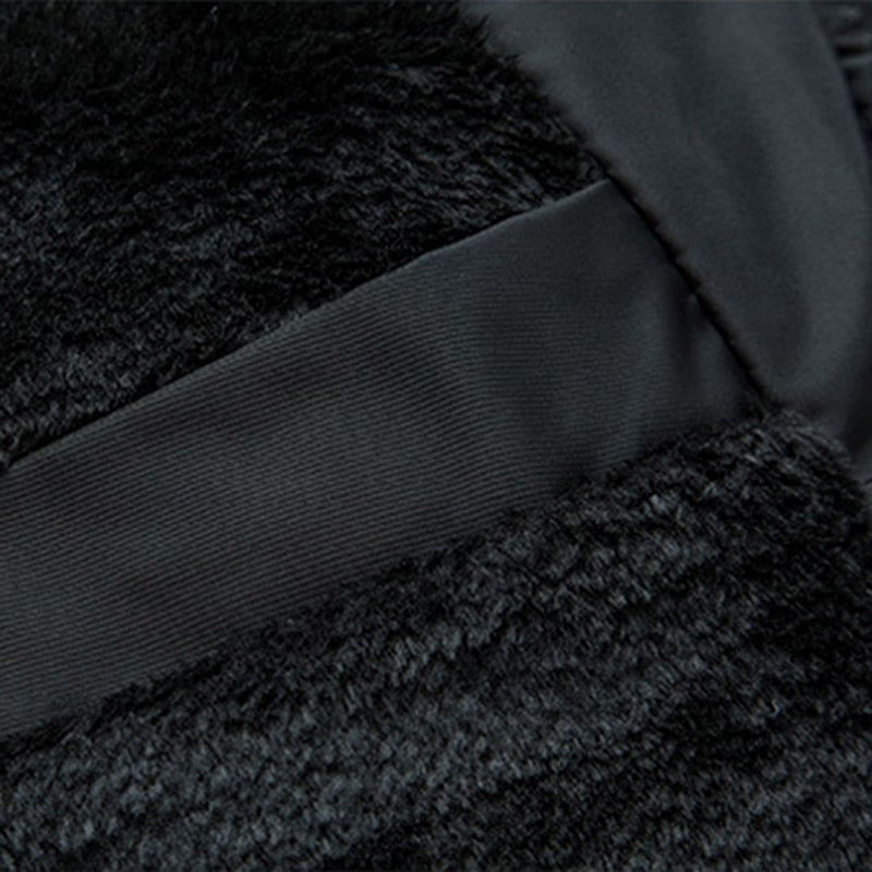 Carlos Parka | Luxe lange winterjas voor heren met fleece voering