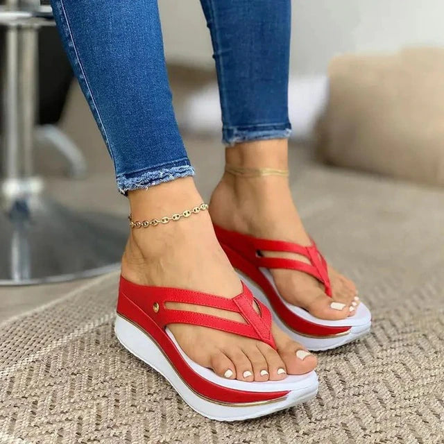Tevra Sandalen | Comfortabele dames sandalen met hoge hak