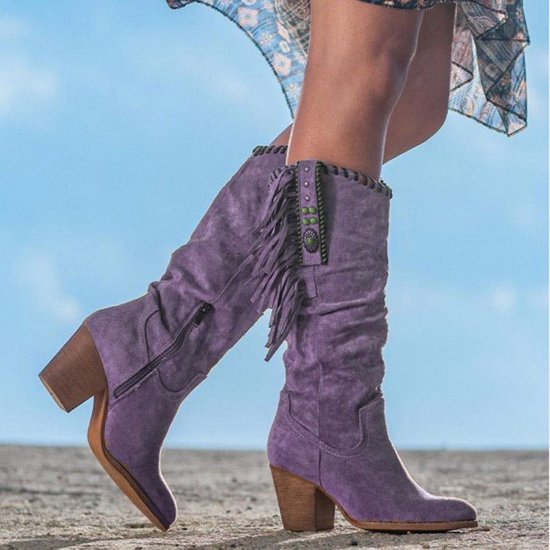 Mila Western Laarzen | Trendy en Comfortabele Cowboy Dameslaarzen