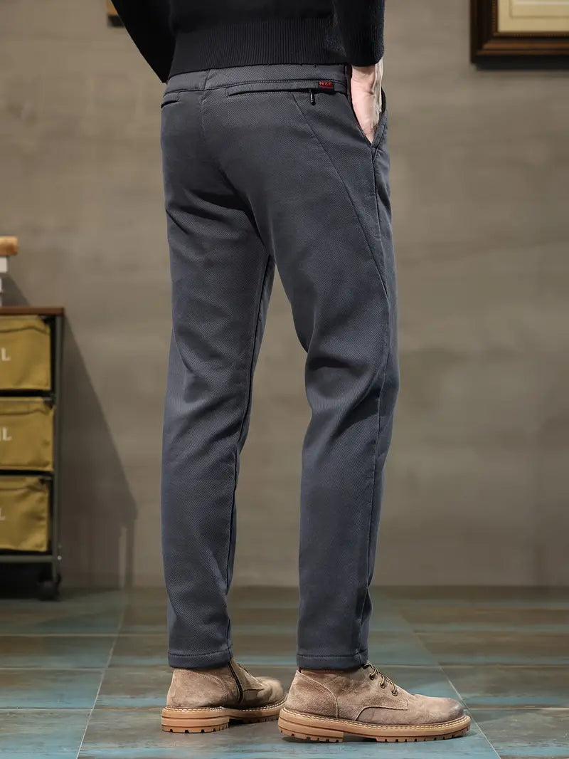 Ganti Pants | Casual Stretch Straight-fit broek voor mannen