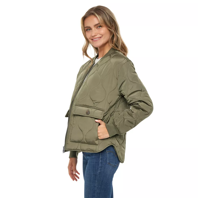 Beska Quilt Jacket | Stijlvolle comfortabele onion quilted jas voor dames