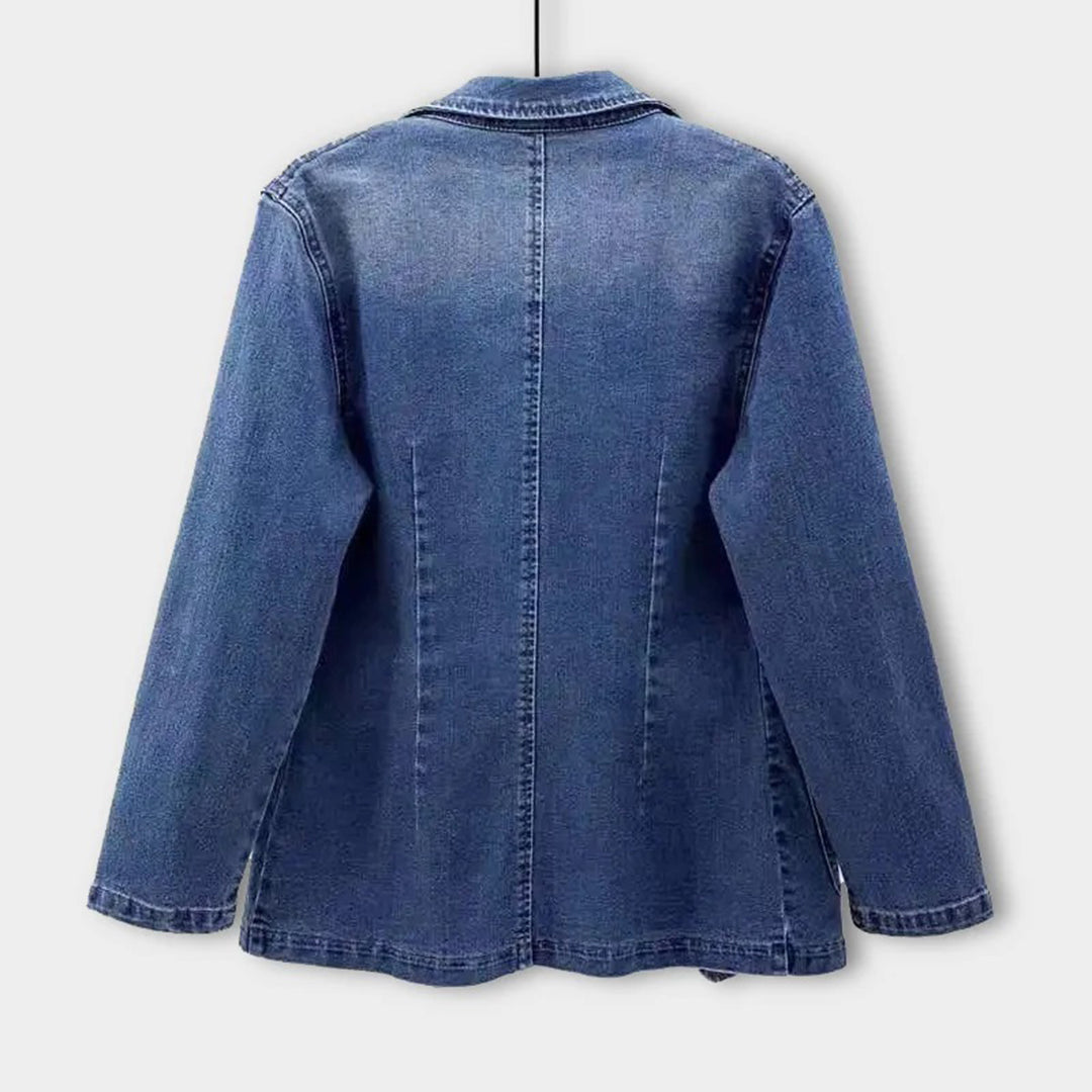 Caudalie Blazer | Eigentijdse denim blazer voor dames