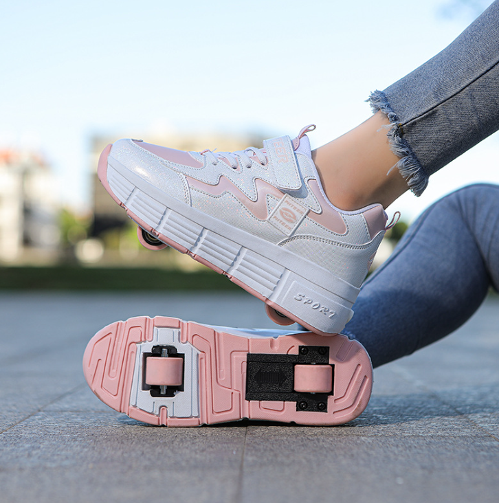 Heelie Sneakers | rolschoenen voor kind en volwassenen, geschenk voor hem en haar