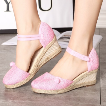 La Mer Espadrilles Plateau | Stijlvolle comfortabele sleehakken dames