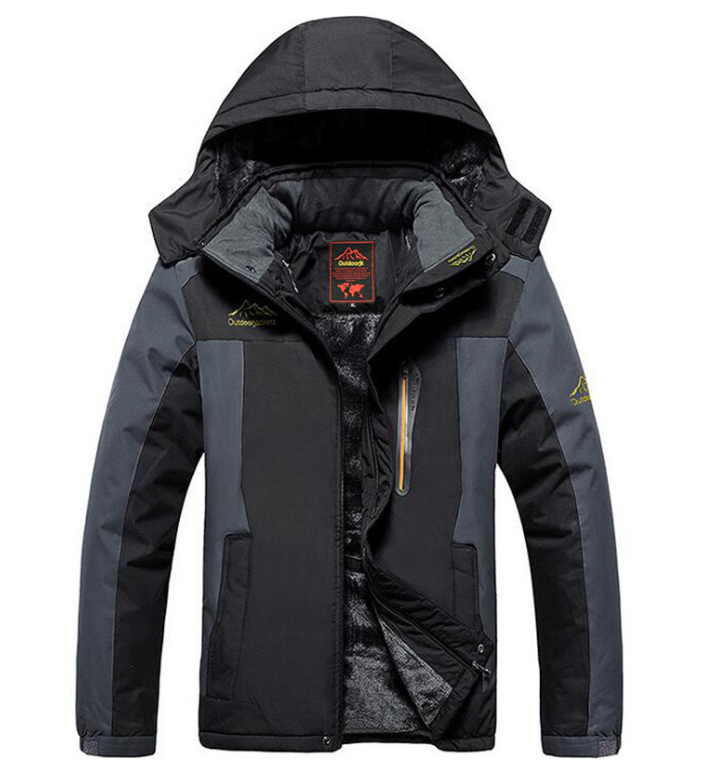 Peak Winterjas | Technische heren winterjas met fleece voering