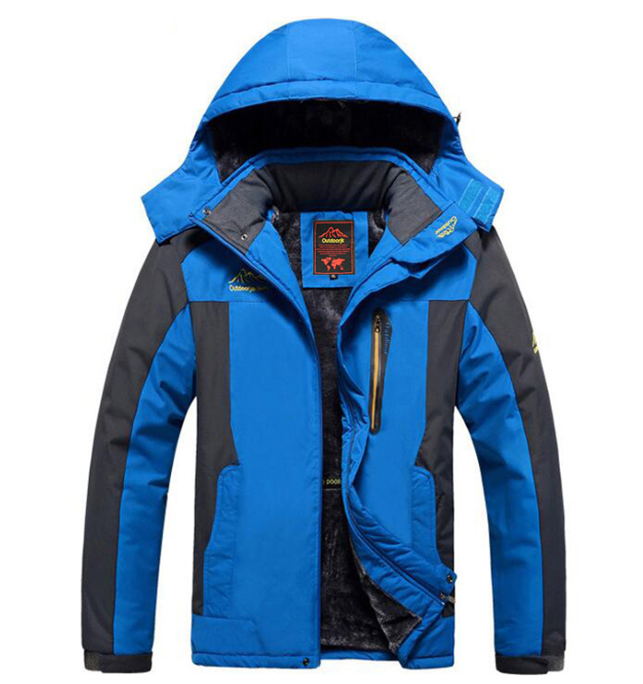 Peak Winterjas | Technische heren winterjas met fleece voering