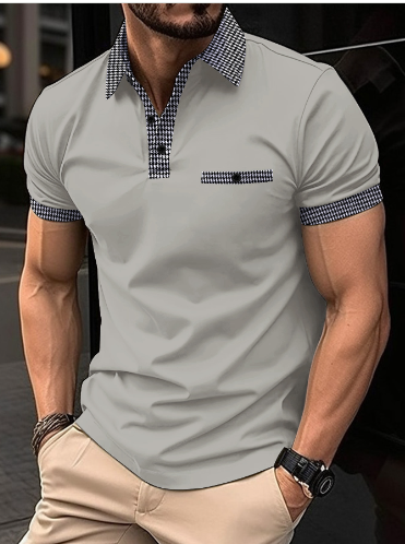 Christian Polo-Shirt | Modern, comfortabel poloshirt met patroon