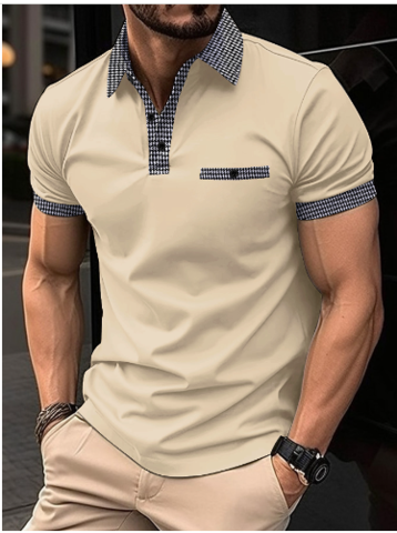 Christian Polo-Shirt | Modern, comfortabel poloshirt met patroon