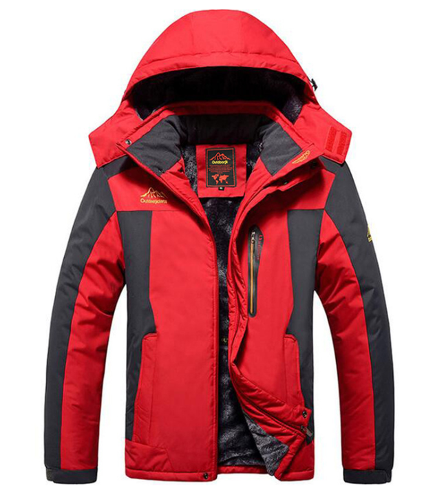 Peak Winterjas | Technische heren winterjas met fleece voering