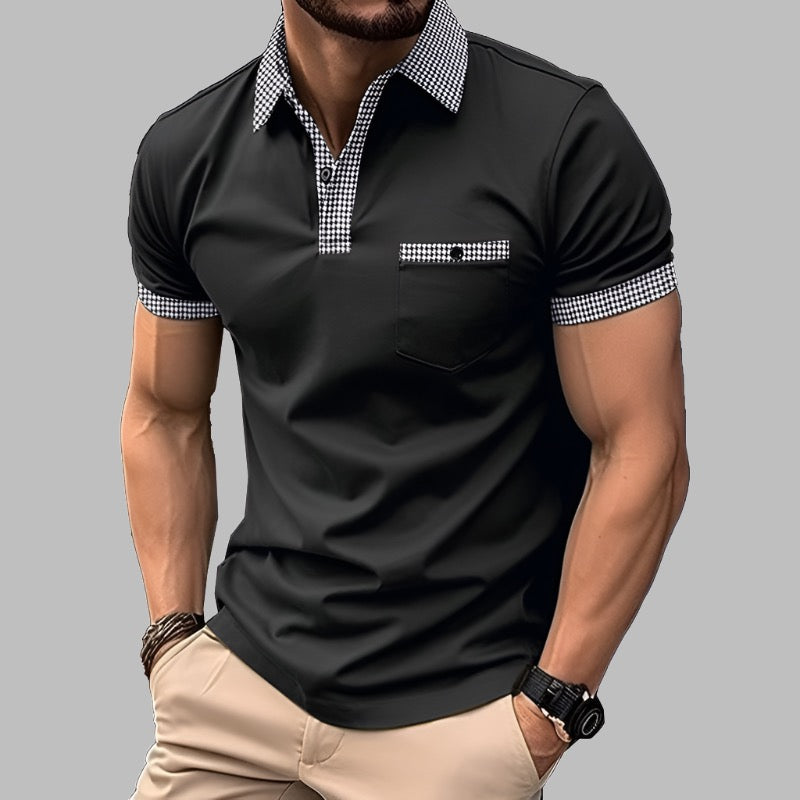 Christian Polo-Shirt | Modern, comfortabel poloshirt met patroon