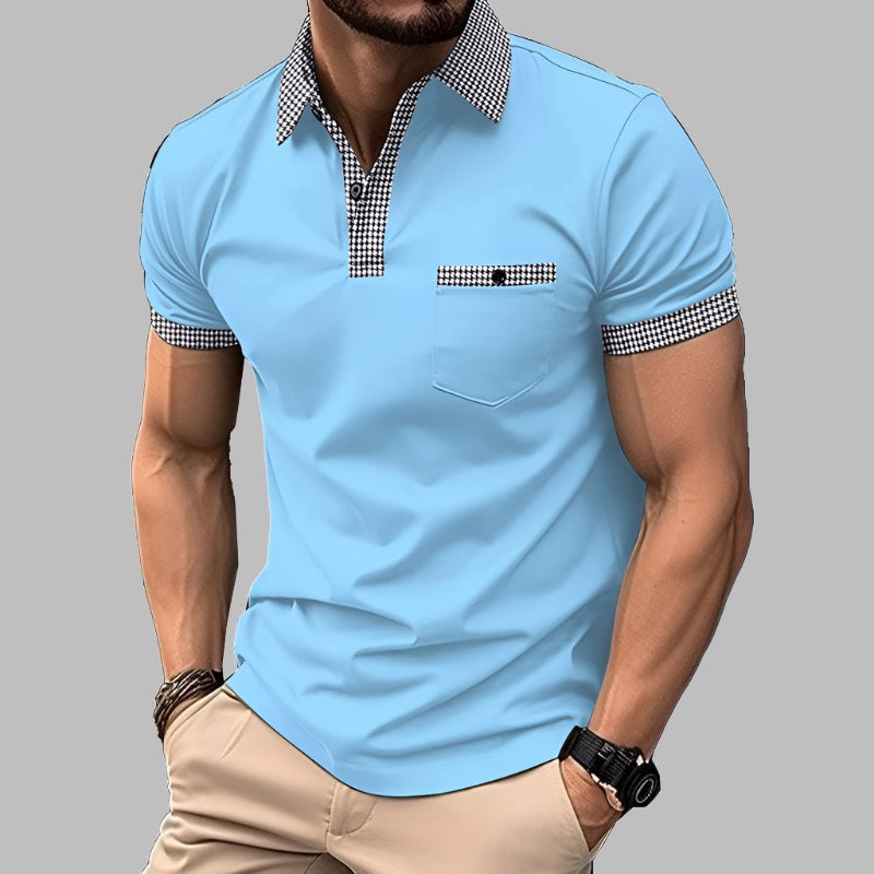 Christian Polo-Shirt | Modern, comfortabel poloshirt met patroon