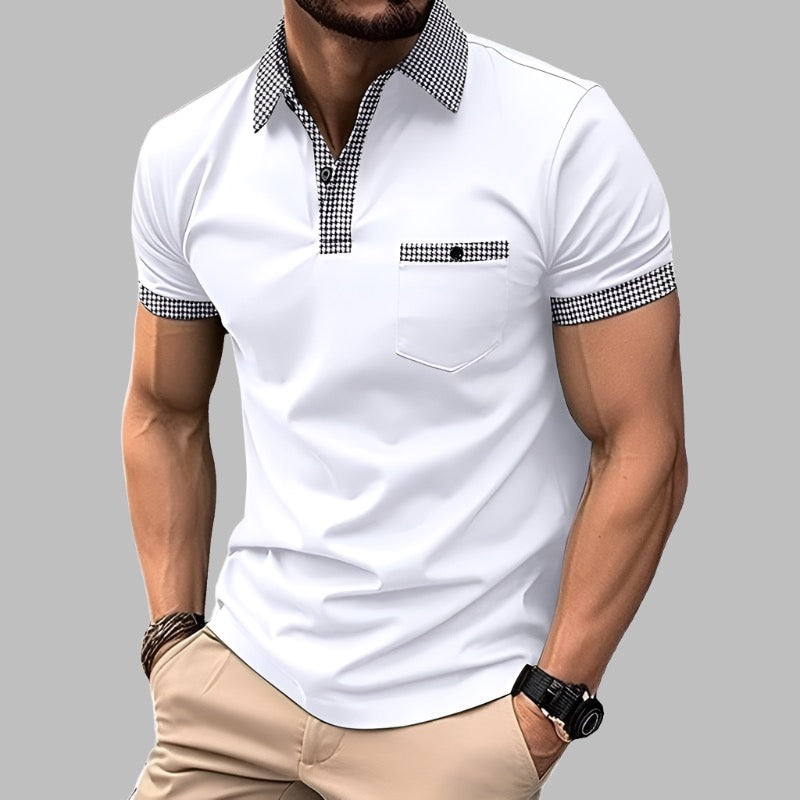 Christian Polo-Shirt | Modern, comfortabel poloshirt met patroon