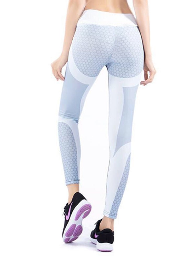 Claire Sportleggings | Moderne slanke fitnessleggings voor ademende dames