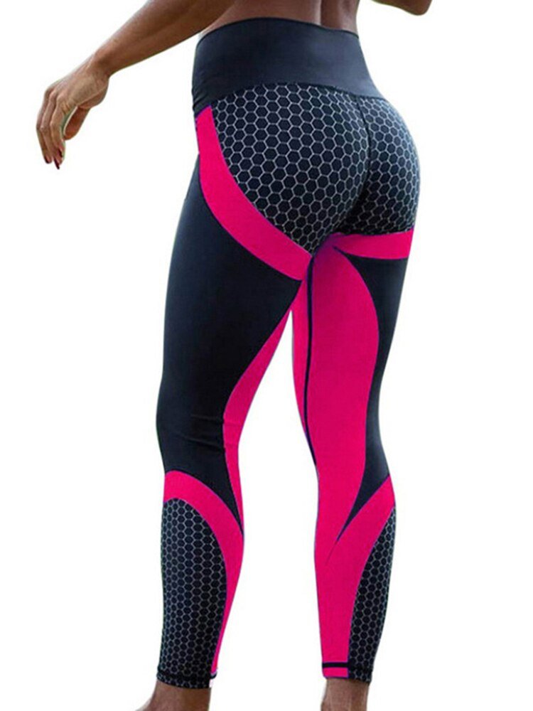 Claire Sportleggings | Moderne slanke fitnessleggings voor ademende dames