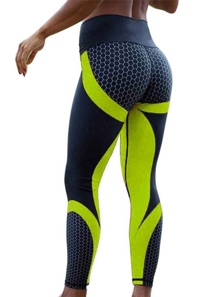 Claire Sportleggings | Moderne slanke fitnessleggings voor ademende dames