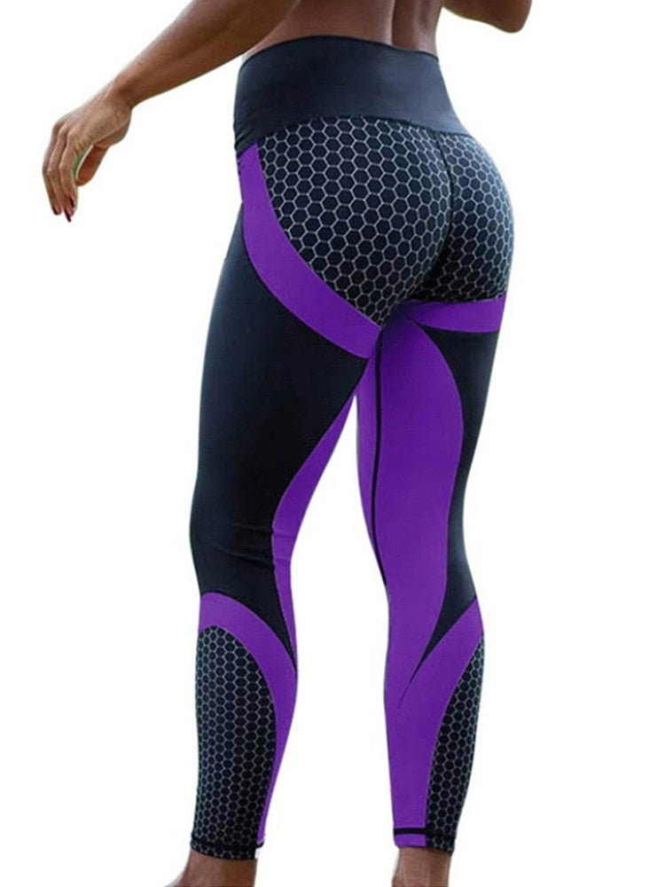 Claire Sportleggings | Moderne slanke fitnessleggings voor ademende dames