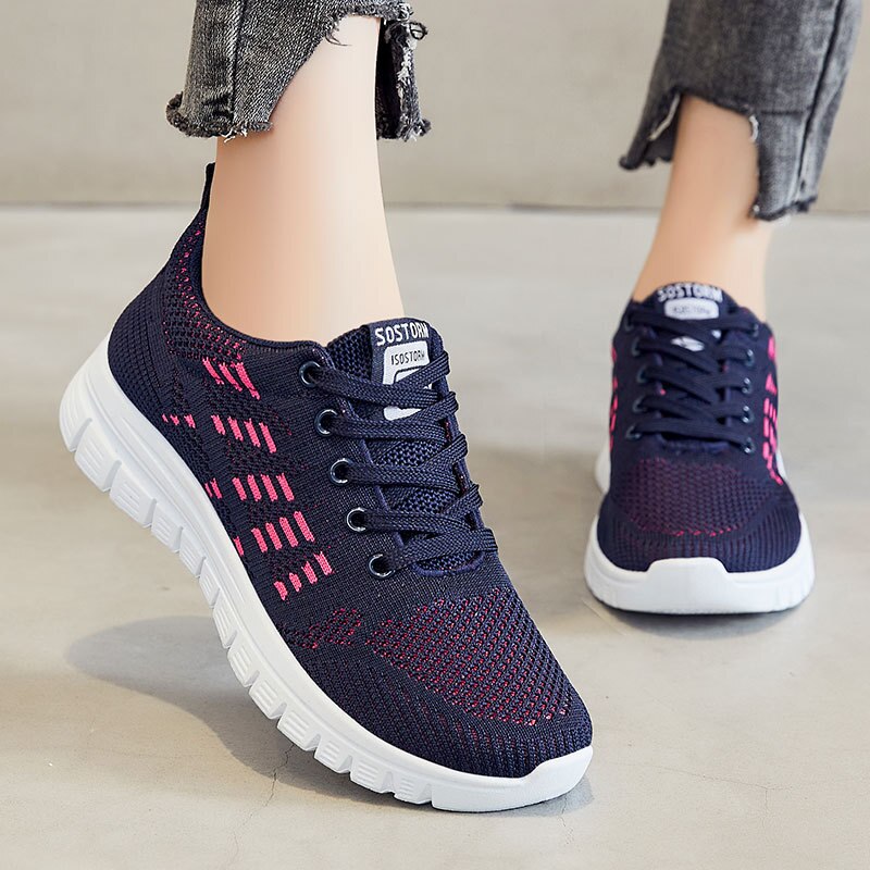ECO Active Sneakers | Comfortabele trendy dames sportschoenen