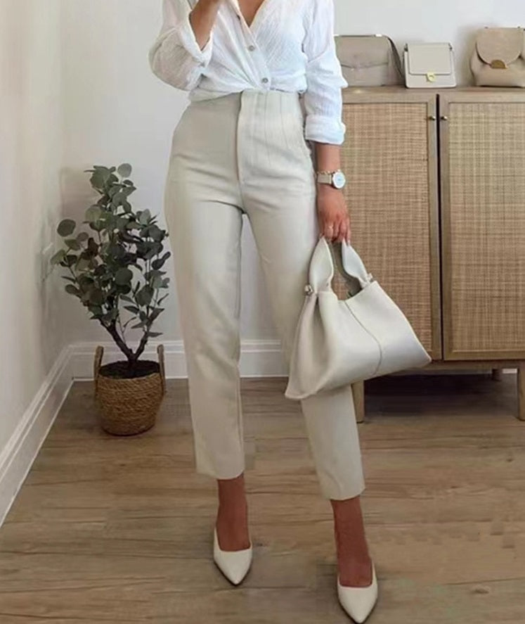 Zaria Pantalon | De meest verkochte High waisted van 2023