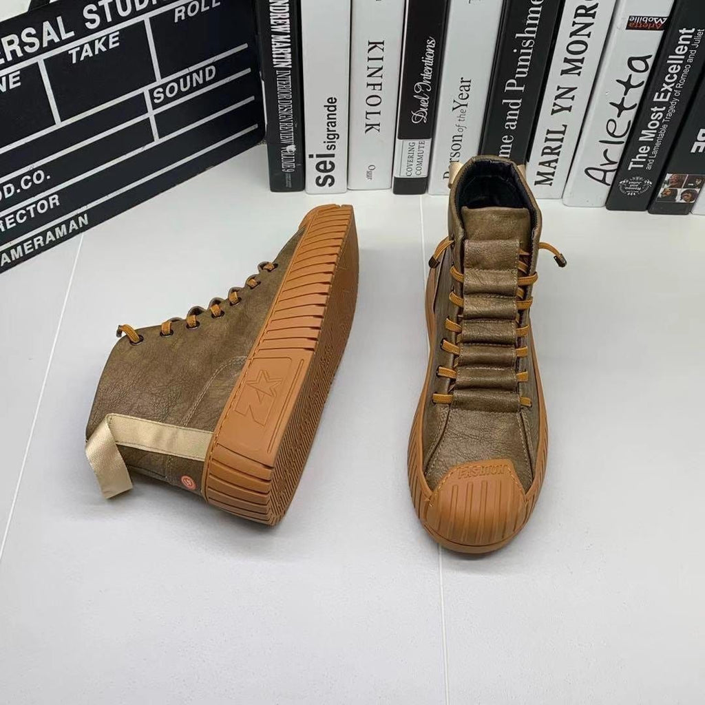 David Sneakers | Stijlvolle robuste heren schoenen met ergonomisch voetenbed