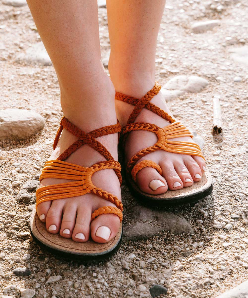 Nikkie Sandalen | Trendy open-teen sandalen voor het strand