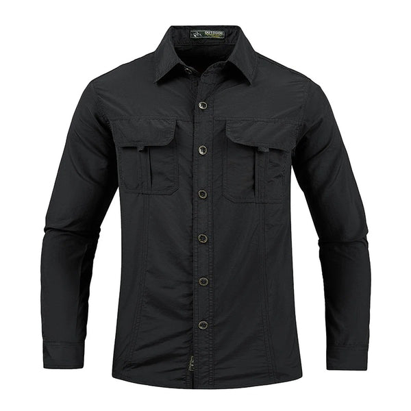 Delta Cargo Shirt | Casual Designer Cargo overhemd voor mannen
