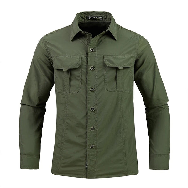 Delta Cargo Shirt | Casual Designer Cargo overhemd voor mannen