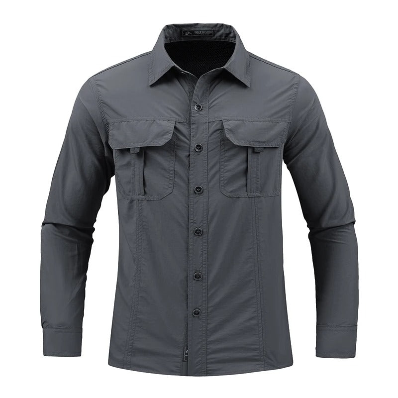 Delta Cargo Shirt | Casual Designer Cargo overhemd voor mannen