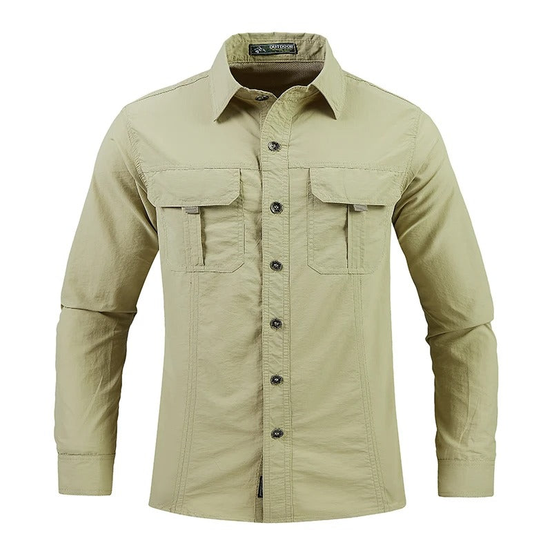 Delta Cargo Shirt | Casual Designer Cargo overhemd voor mannen