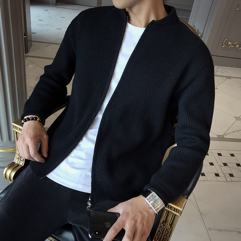 Jay Cohen Cardigan | Premium zacht heren vest