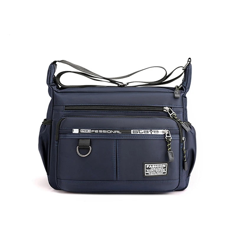 Valenzo Messenger Bag | Stijlvolle mannen Cross Body tas voor voor festivals, vakantie of werk