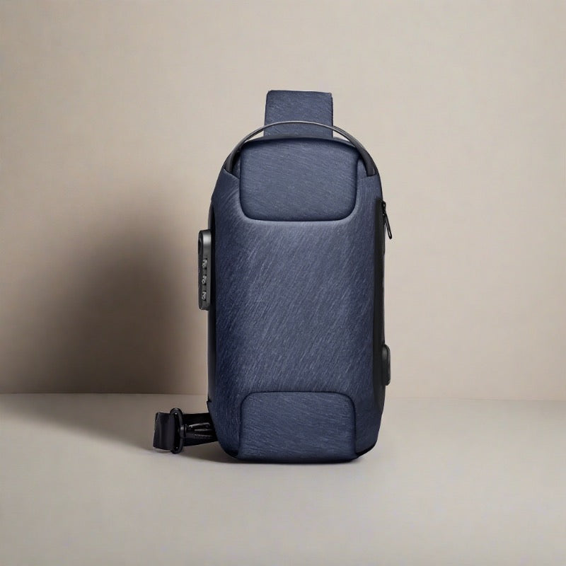HUGO Anti-diefstal Tas | Stijlvolle Cross Body tas voor mannen, waterproof, diefstalbestendig met slot