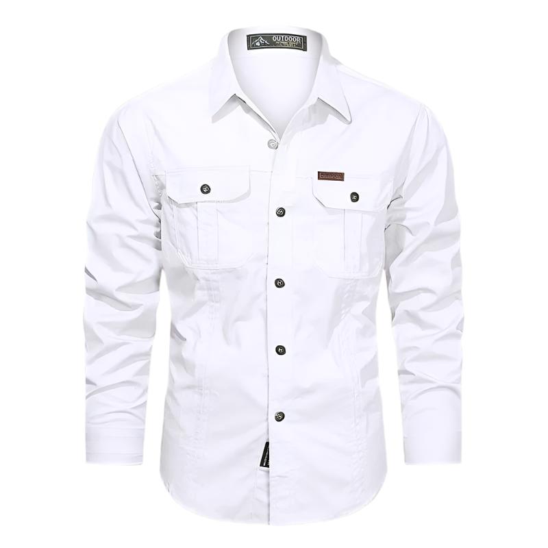 P. Legend Cargo Shirt | Casual USA Cargo overhemd voor mannen