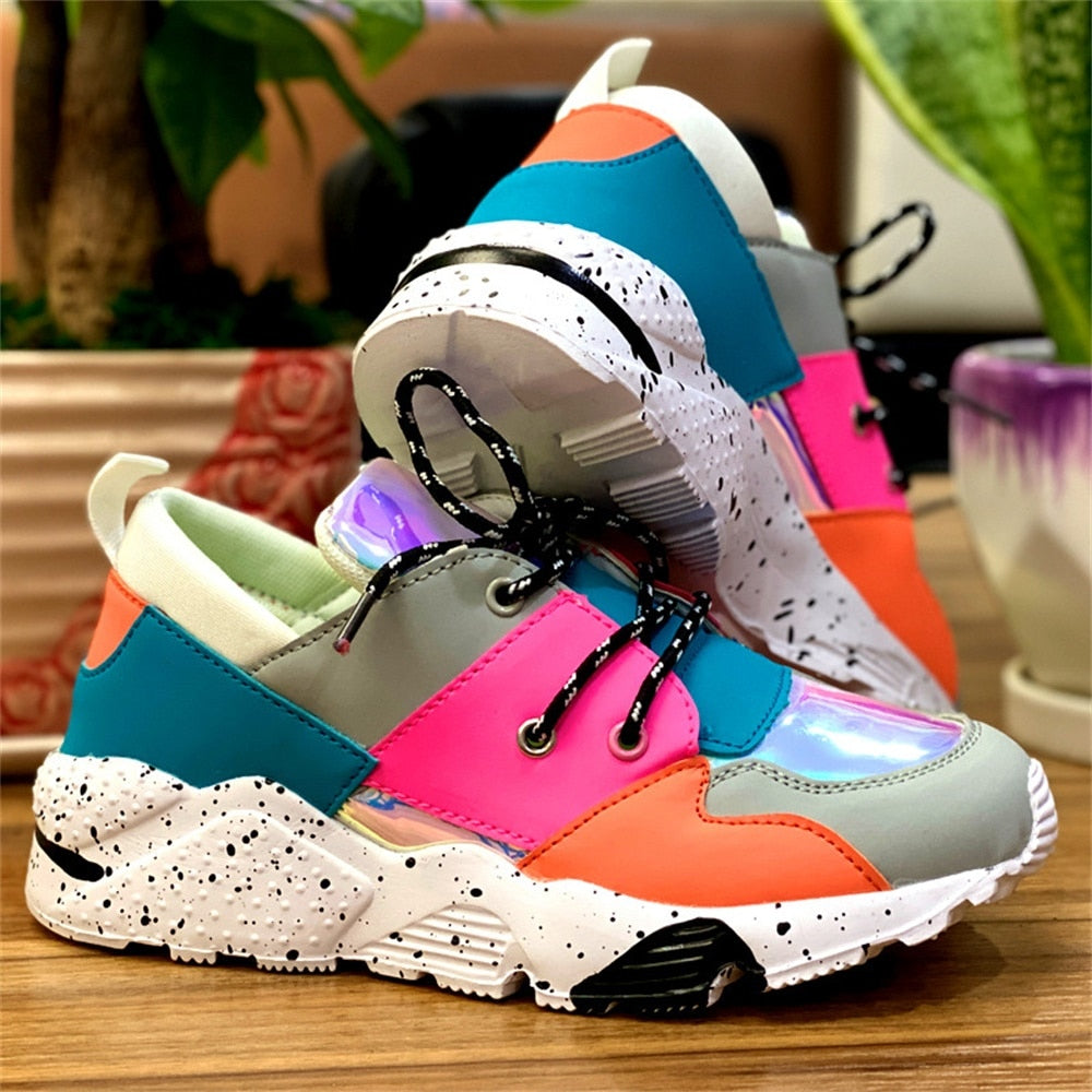 Viva Sneakers | Trendy gekleurde dames loopschoenen voor de zomer