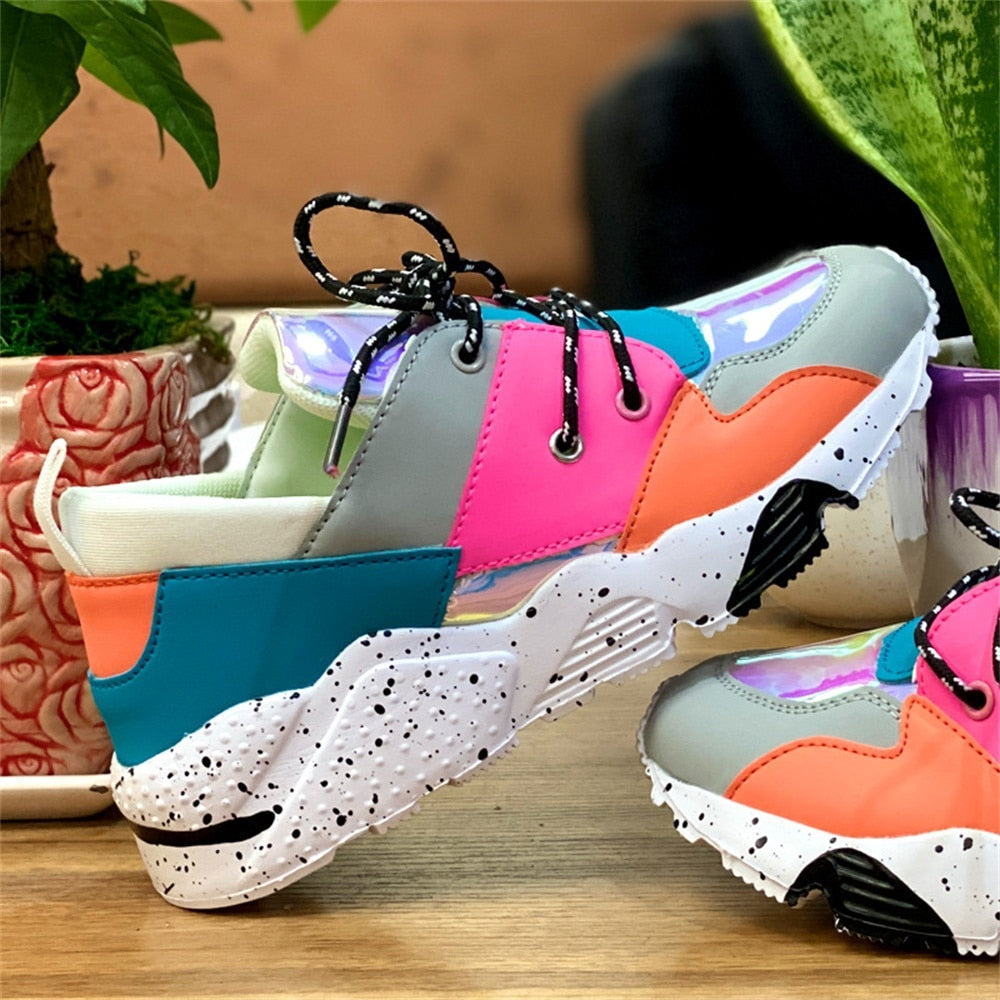 Viva Sneakers | Trendy gekleurde dames loopschoenen voor de zomer